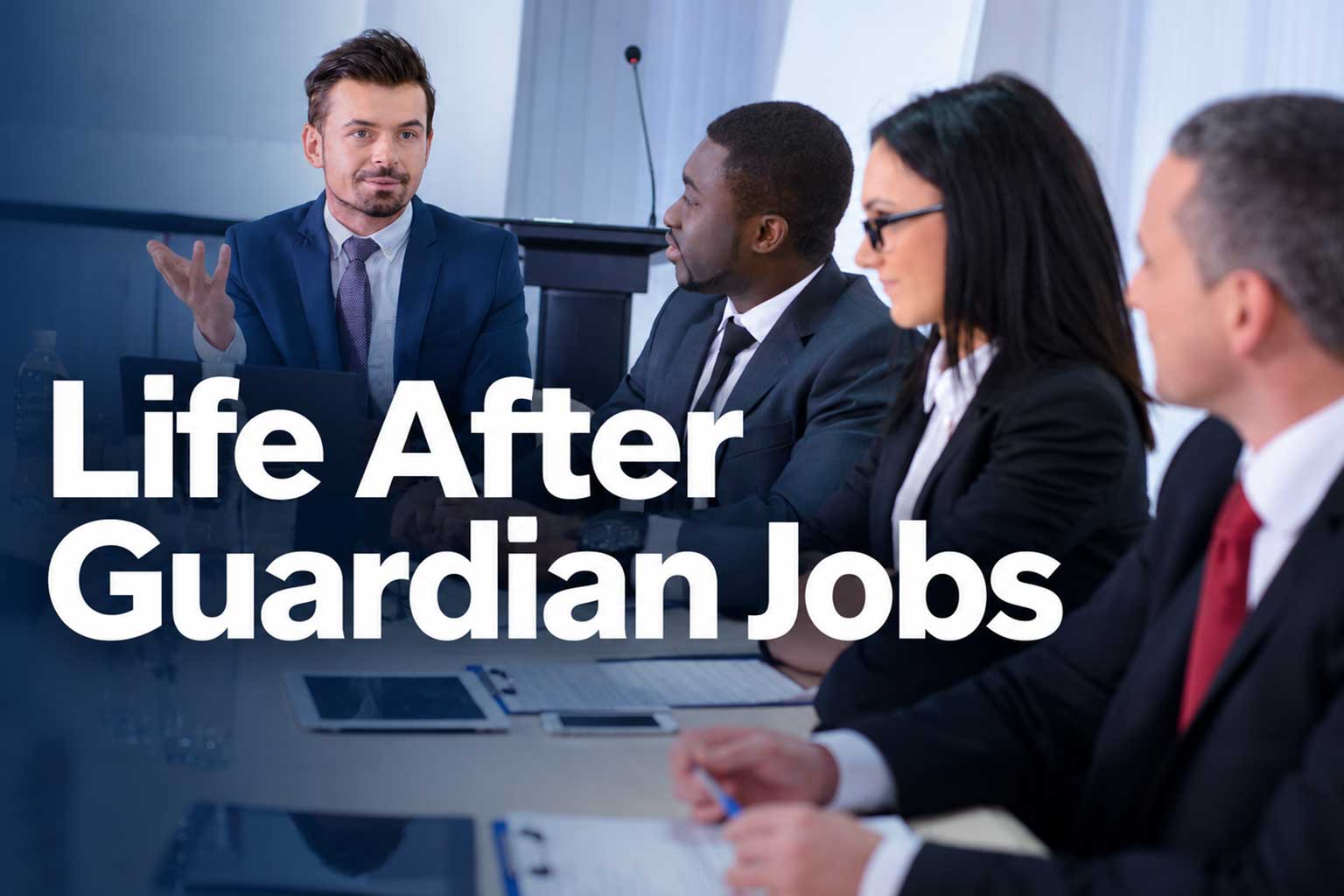Guardian Jobs Has Closed